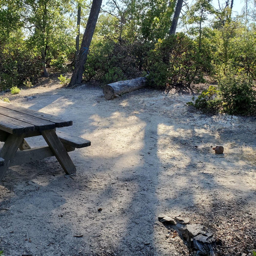 Castle Rock Trail Camp 3