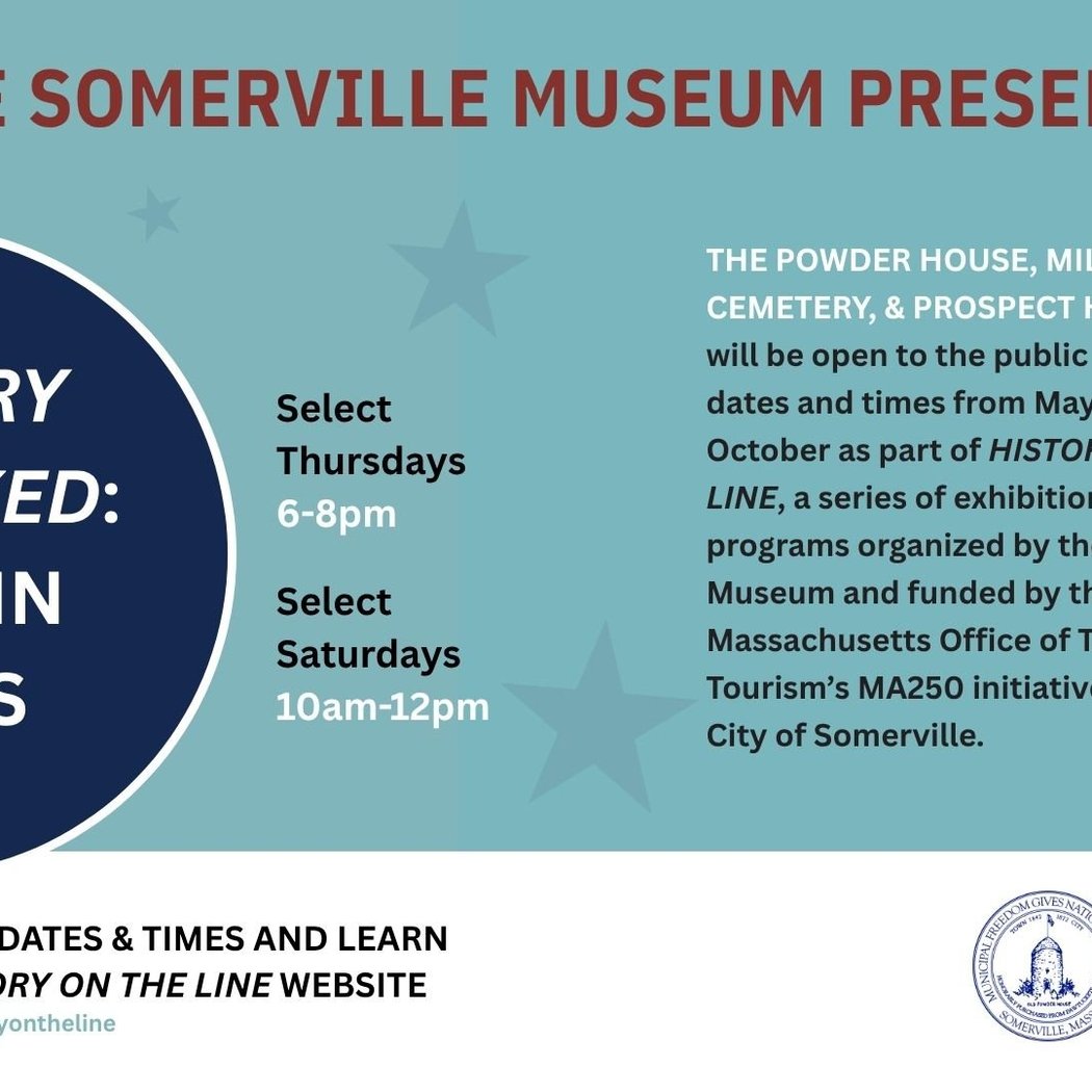 Prospect Hill Tower: History Unlocked Drop-In Chats 1