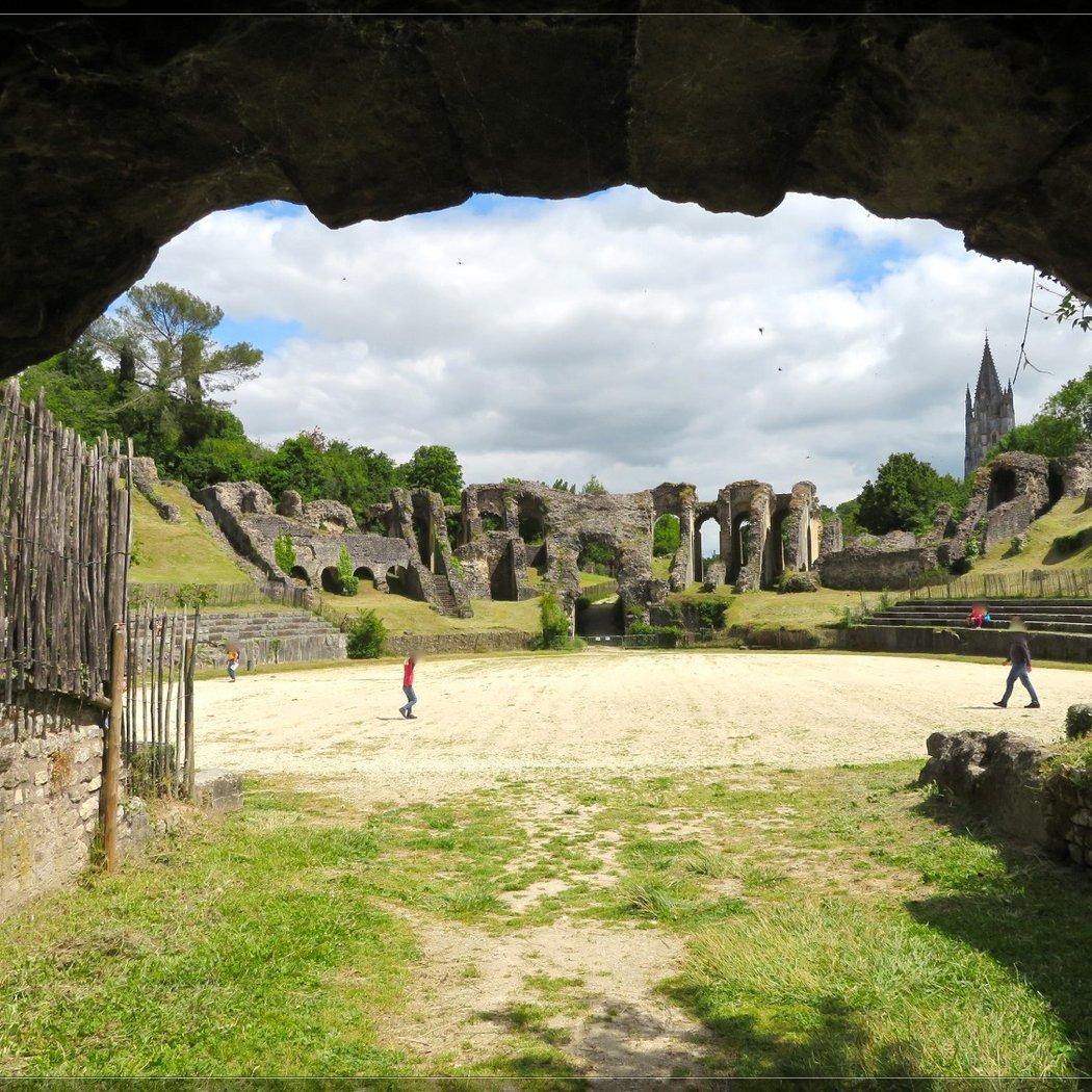 Les Arènes de Saintes 3