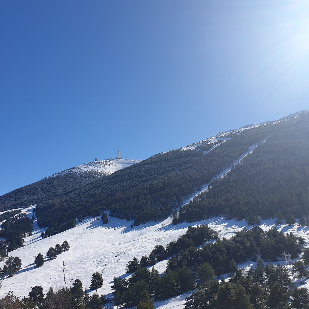 Ouverture du domaine skiable du Mont Serein 1