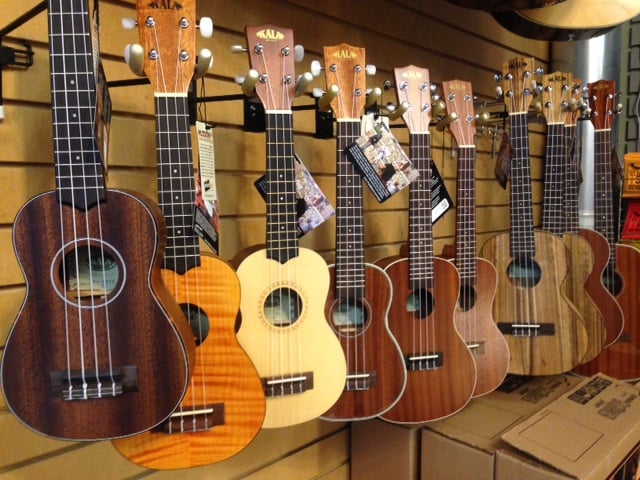 Ukulele Jam Session 1