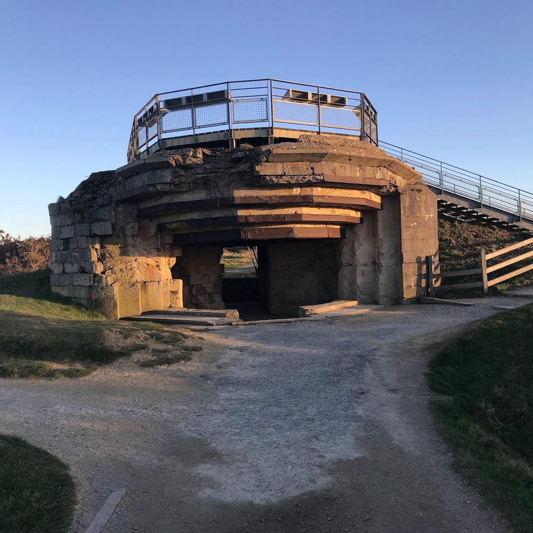 The Pointe du Hoc 2
