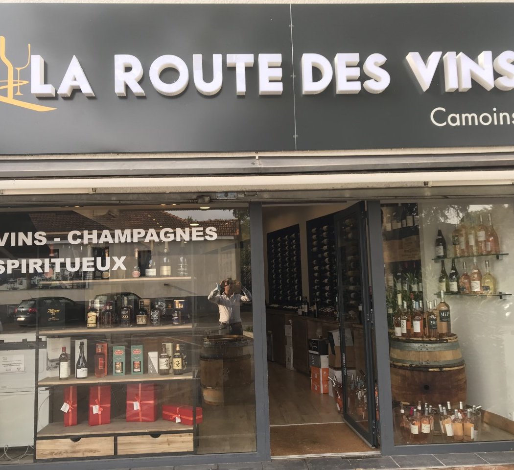 la route des vins les camoins 2
