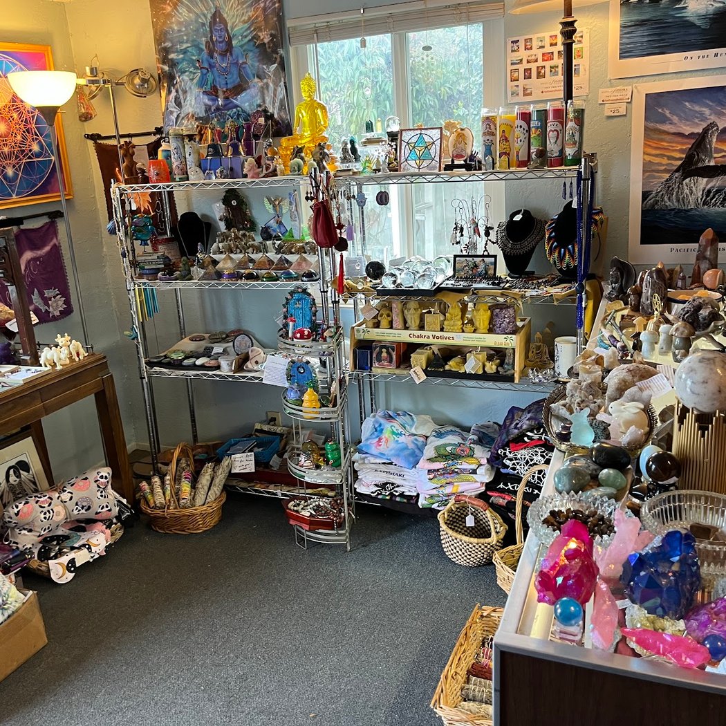 Crystals At Center For Sacred Studies Earth and Spirit Gift Store 3
