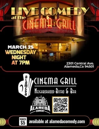 Alameda Cinema Grill 1