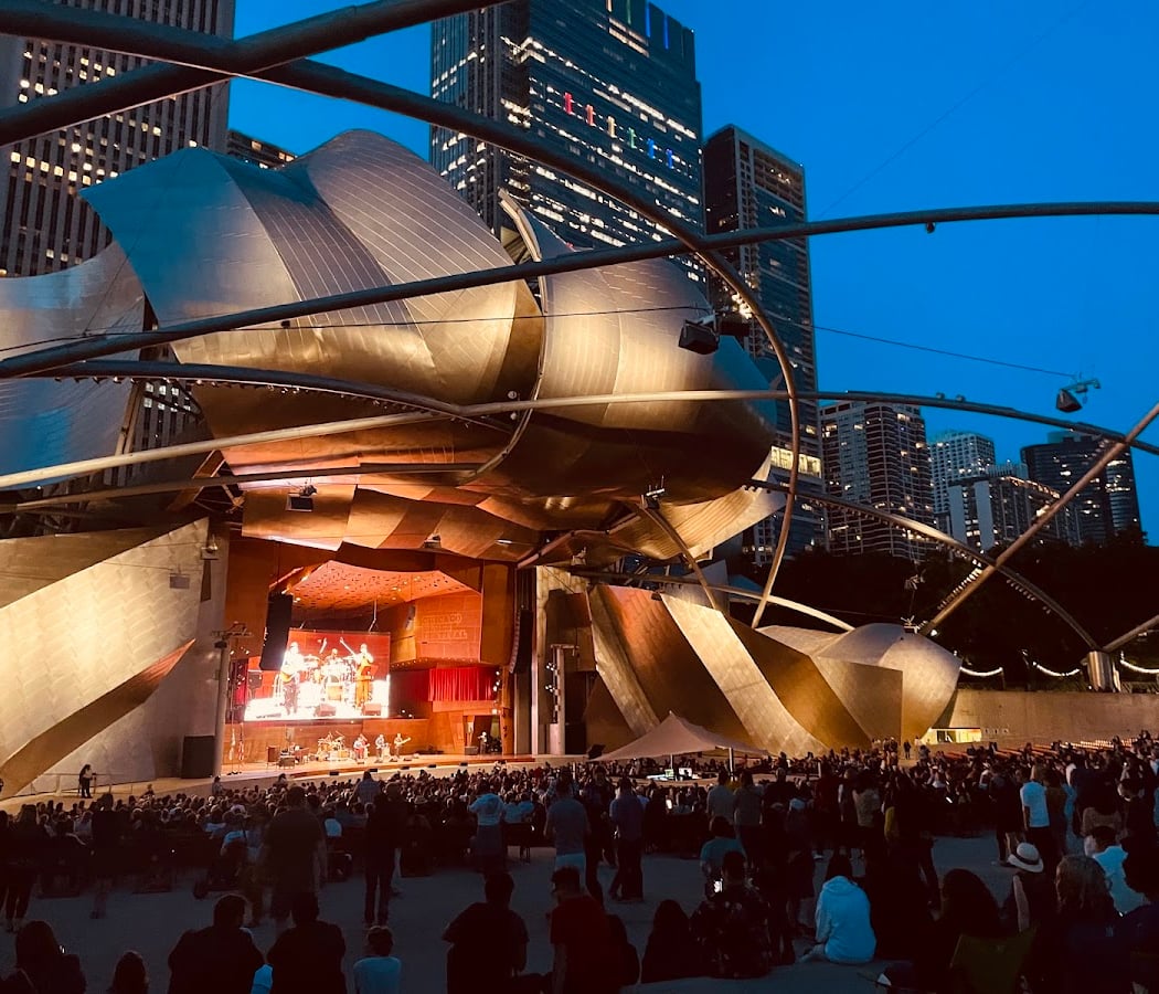 Jay Pritzker Pavilion 3