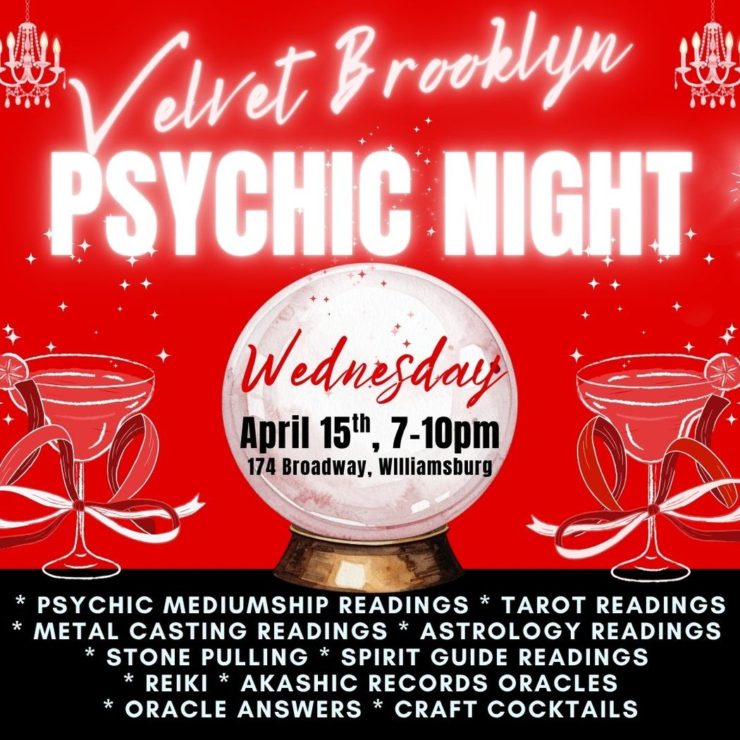Velvet Brooklyn Psychic Night