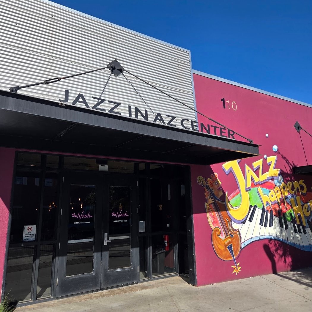 The Nash Jazz Club 3
