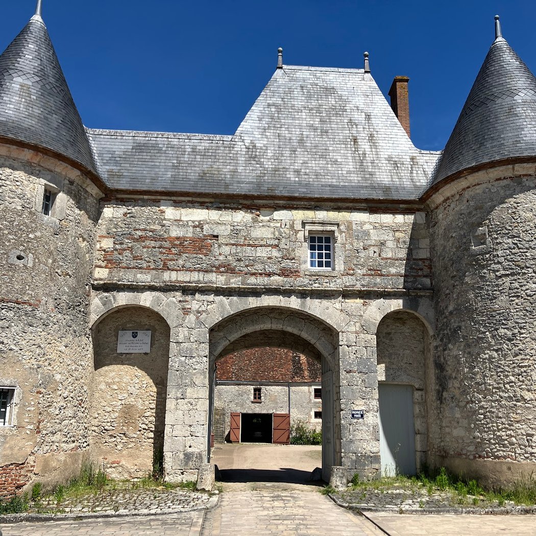 The park of the château de Huisseau-sur-Mauves 2