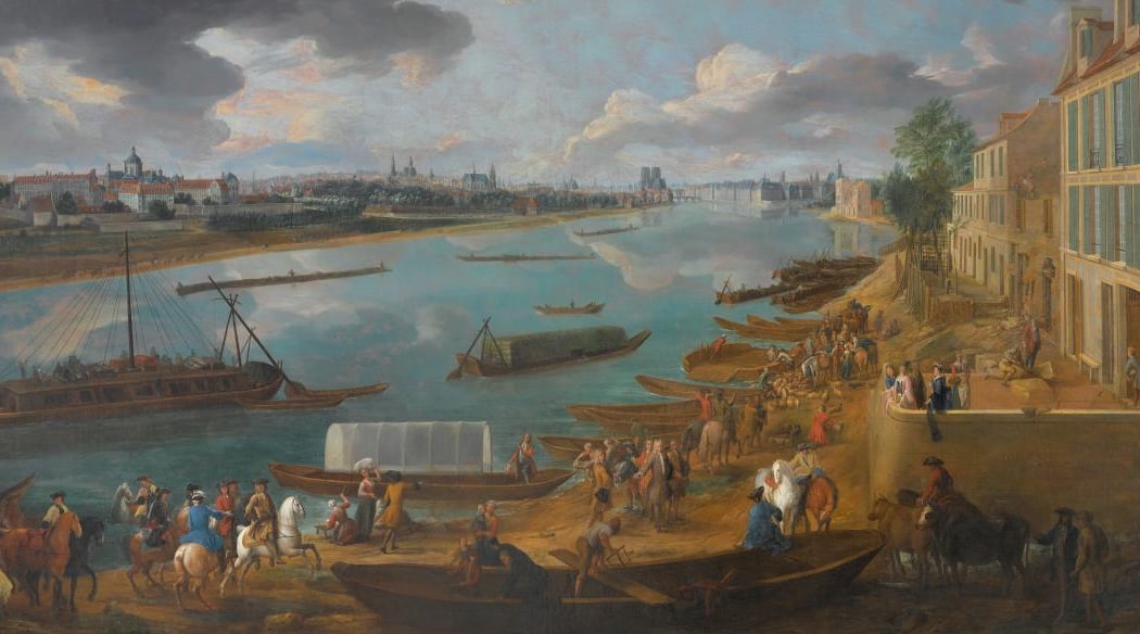 La Régence à Paris (1715 - 1723) L'Aube des Lumières 1