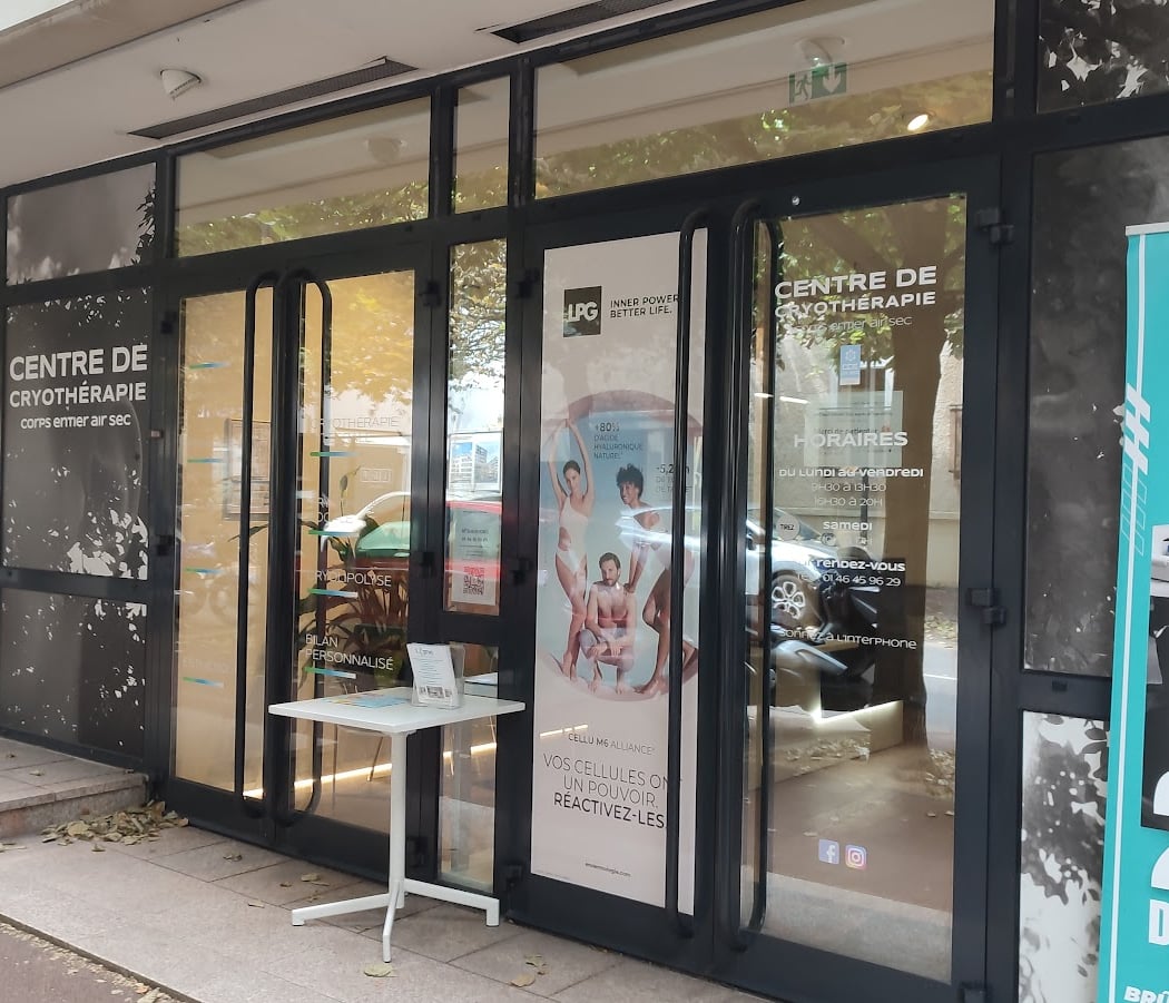 Ligne et Endorphines : Cryothérapie - Remise en Forme - Beauté - Bien-être - Issy-les-Moulineaux - Paris 2