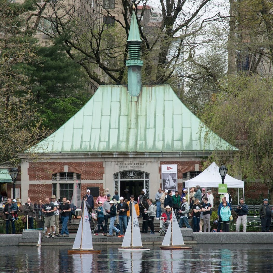 Sail Central Park- Model Boat Sailing 1