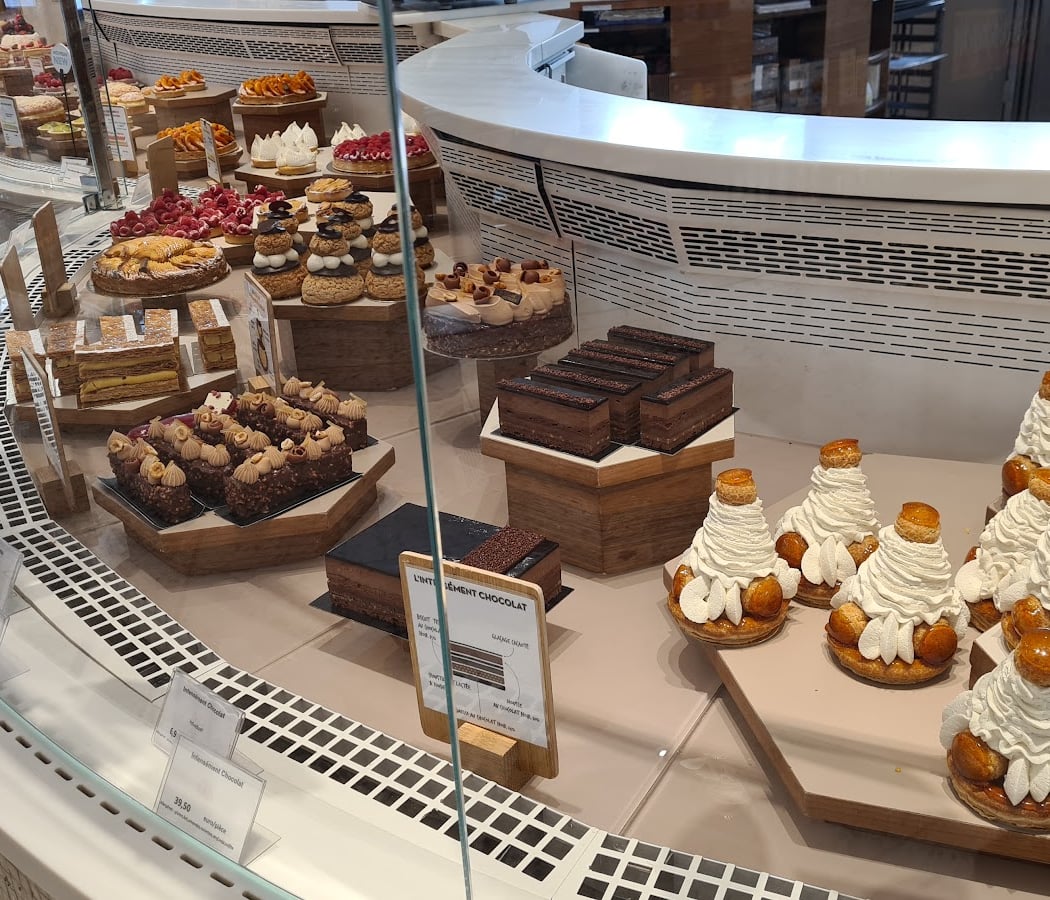 Les ON: Visit in English La Grande Epicerie de Paris 1
