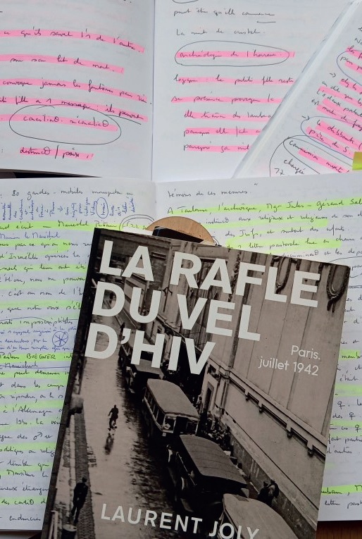atelier d'écriture avec Luc Tartar 1
