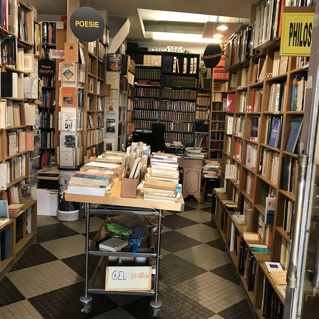 Librairie la Sirène 1