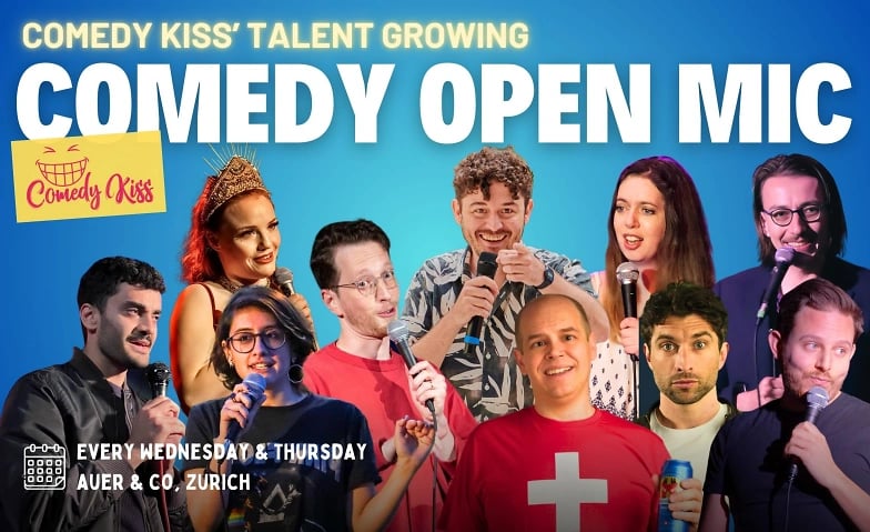 Wednesday Open Mic Comedy 1