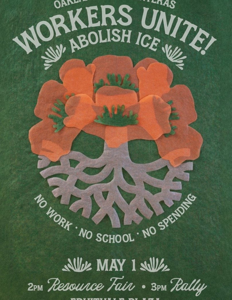 WORKERS UNITE! May Day Community Action 1