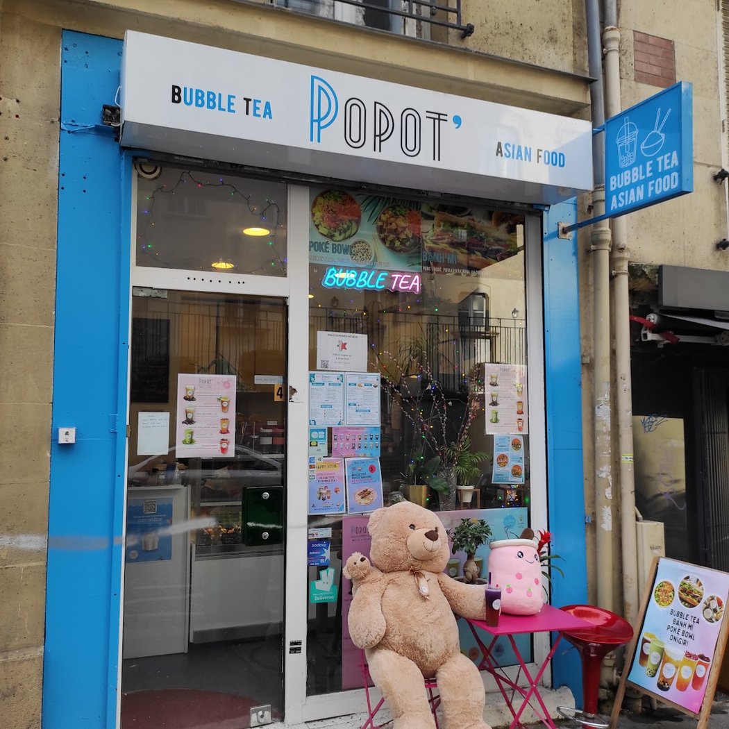POPOT' Bubble tea & Asian food 2