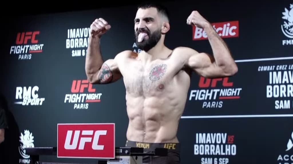 UFC Paris 2025 1