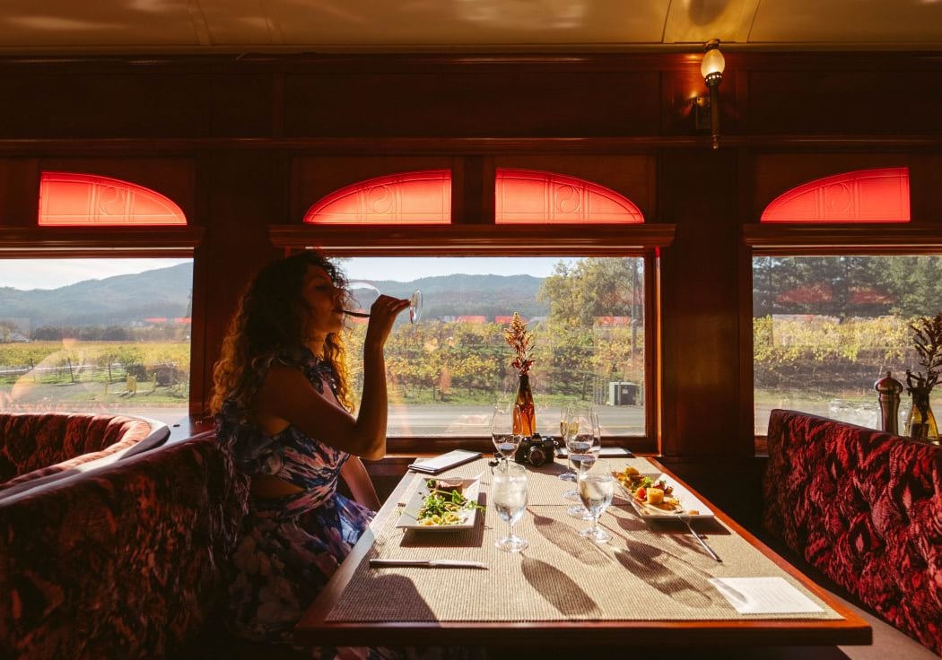 Tasting on the Rails Lunch 1