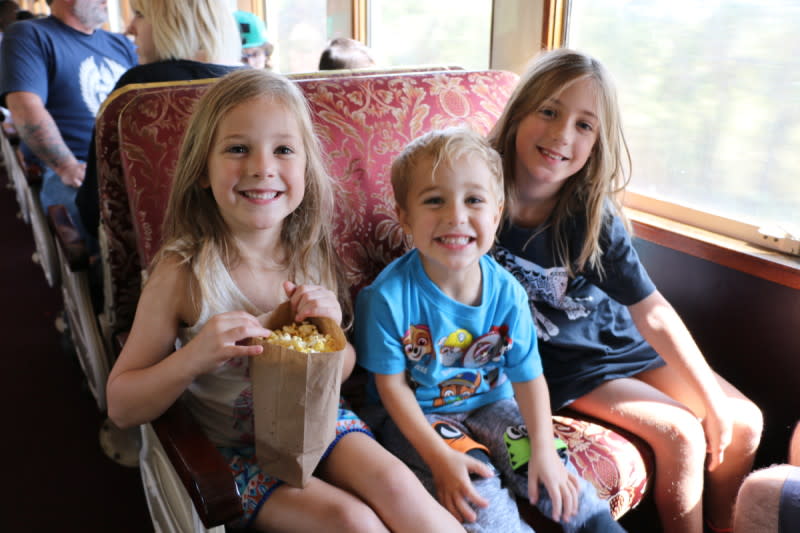 Bear Creek Short Line Excursion