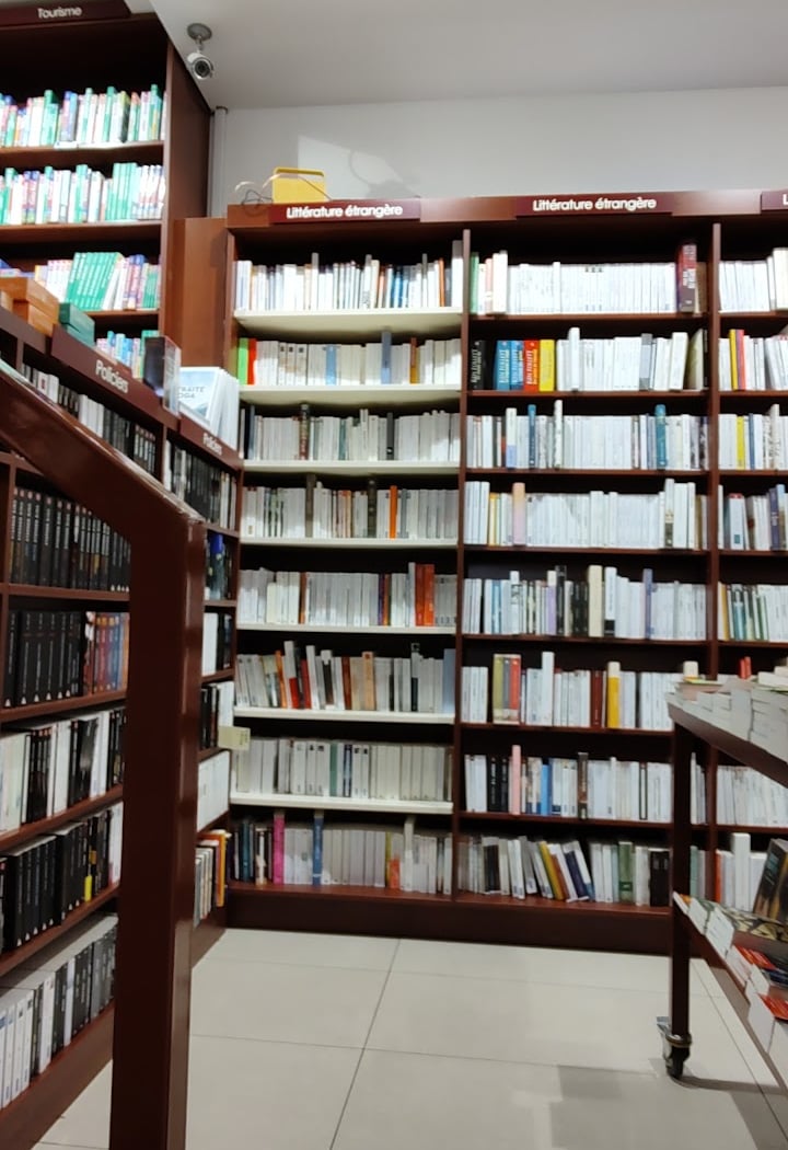 Rencontre à la librairie Point de côté 3