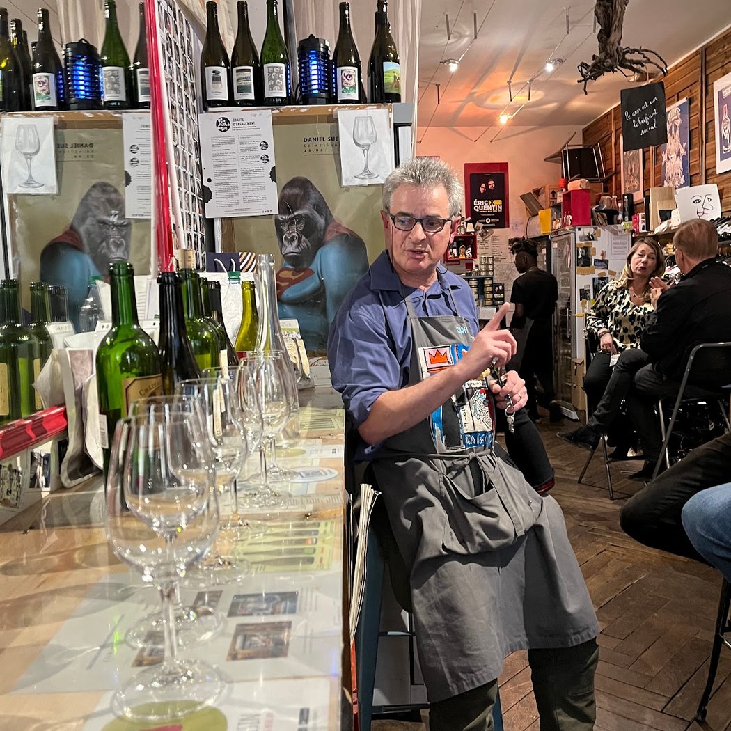 L'Etiquette - Cave/bar à vins (vins bio, nature & dégustation) 4