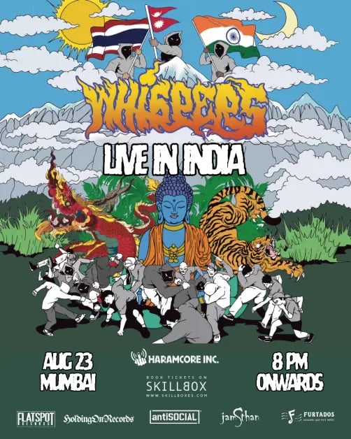 WHISPERS INDIA DEBUT 1