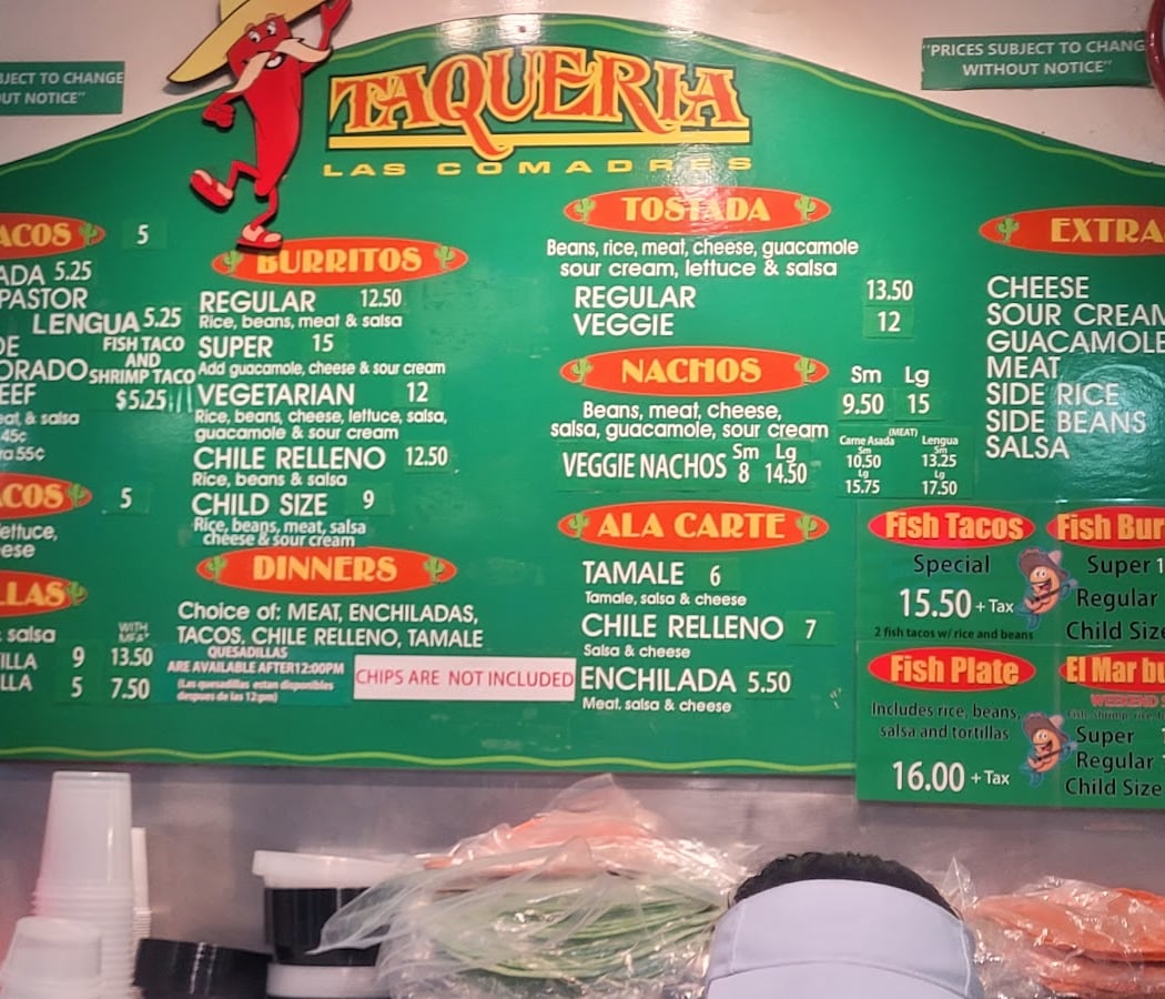 Taqueria Las Comadres 3