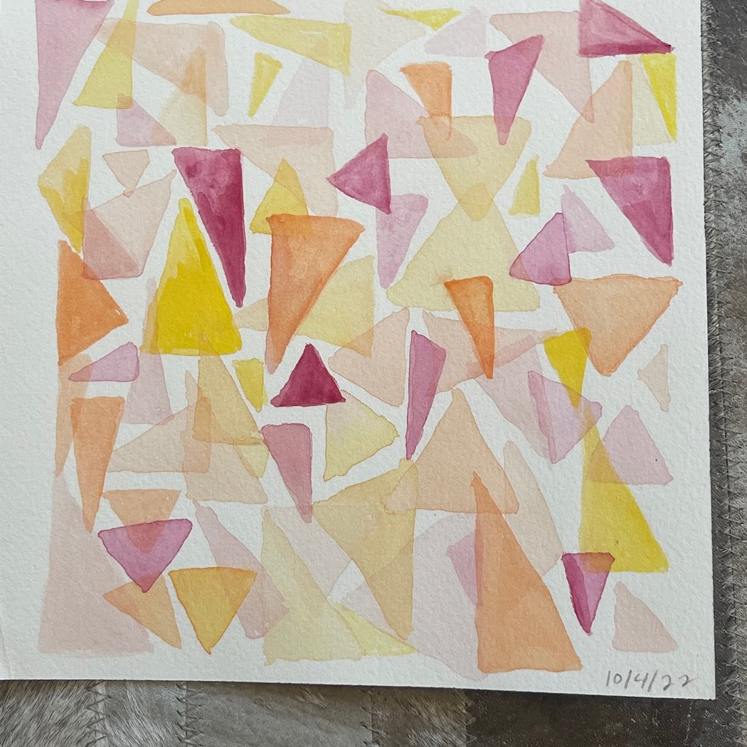 Mindful Unwinding With Watercolors - Painting Class by Classpop!TM 3