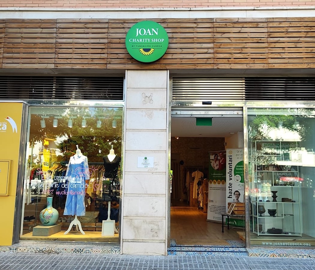 JOAN by Cudeca - Tiendas de Segunda Mano I Sevilla - Capuchinos 2