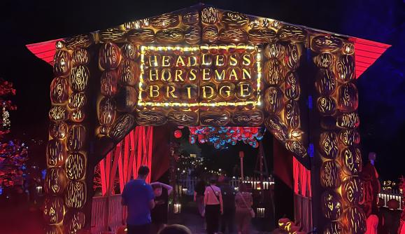 Great Jack O’Lantern Blaze 2