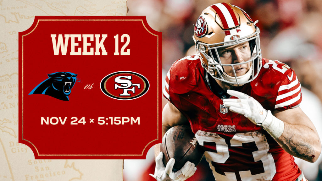 San Francisco 49ers vs. Carolina Panthers 1