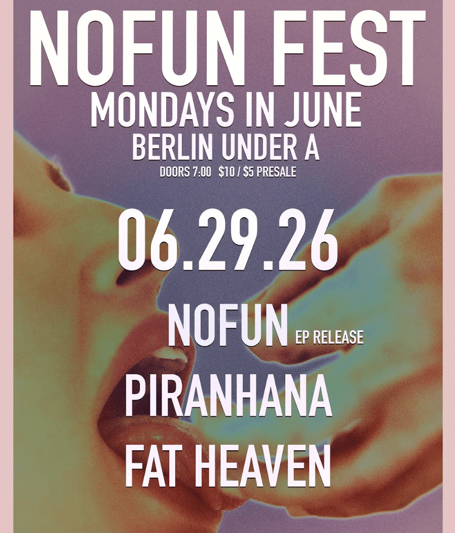 NoFun Fest Week 5
