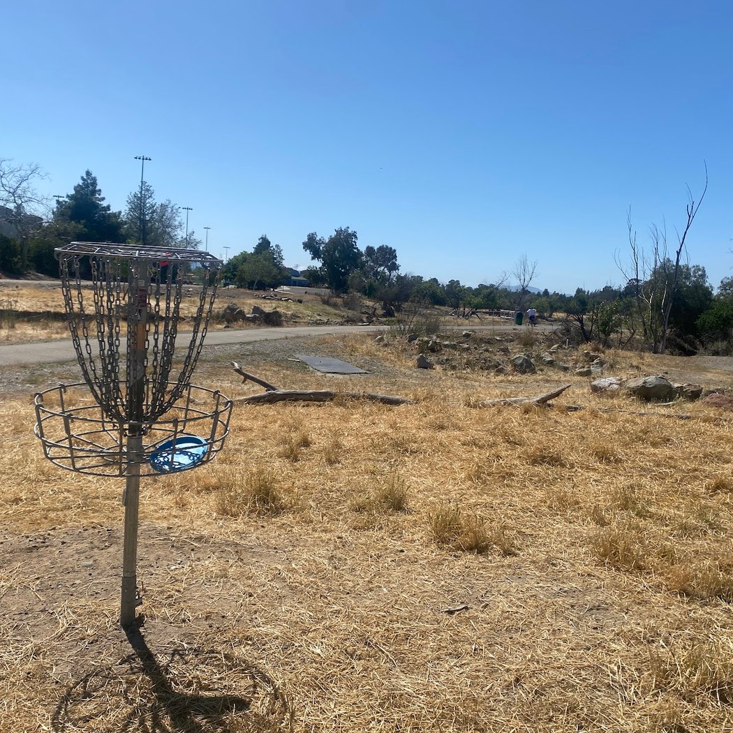 Robertson Park Disc Golf Course 2
