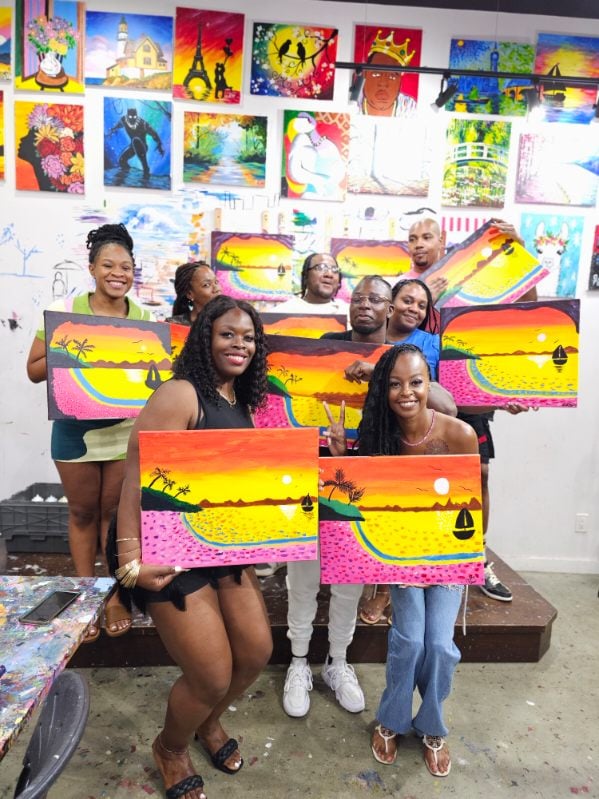 Painting Lounge - Harlem Studio 1