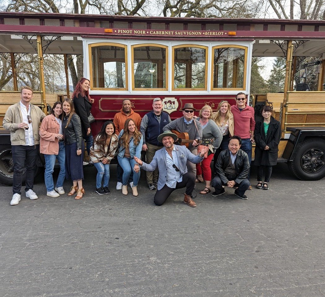 Napa Valley Wine Trolley 2