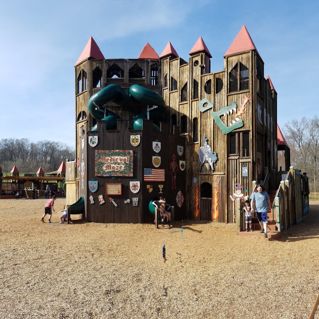 Kids Castle Central Park 1