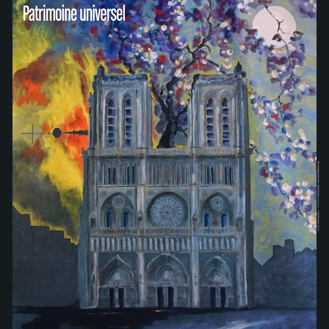 Exposition « Notre-Dame de Paris, de la Croix à l’Espérance » 1