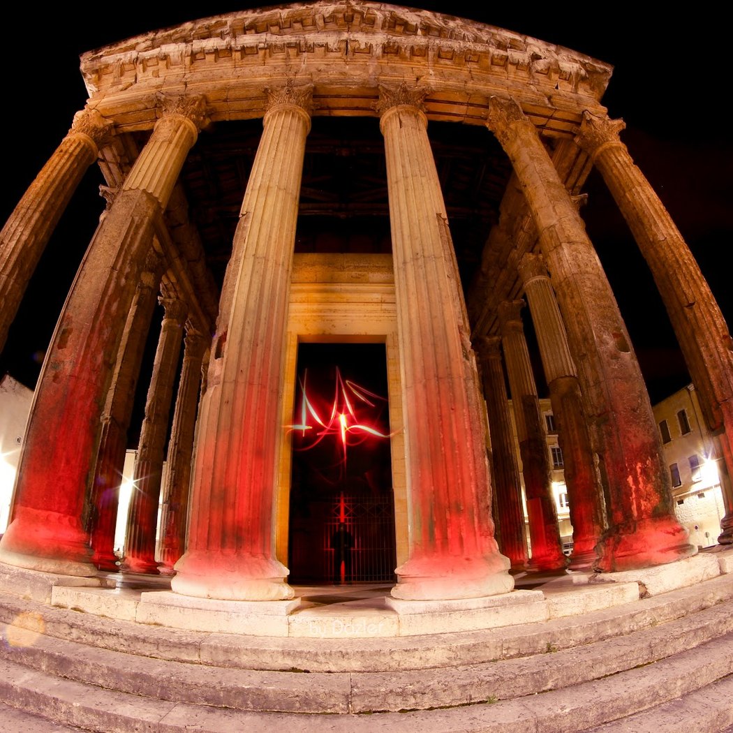 Roman Temple of Augustus and Livia 1