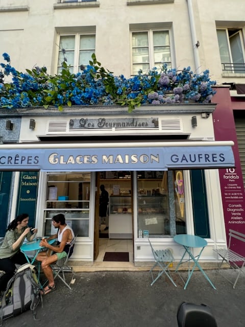 Les Gourmandises ,Glaces maison / Gelato artigianale / homemade ice cream 3