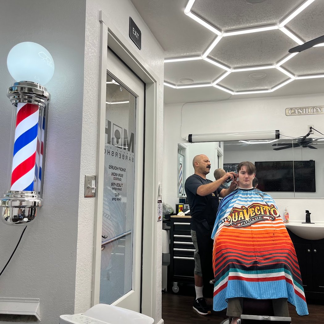 Morgan Hill Barber Shop 2