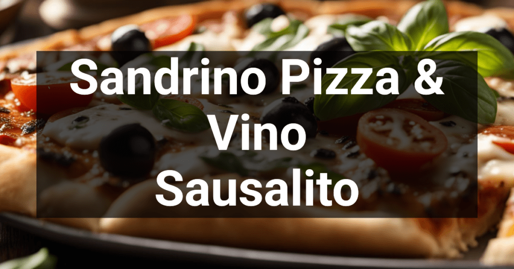 Sandrino Pizza & Vino 2