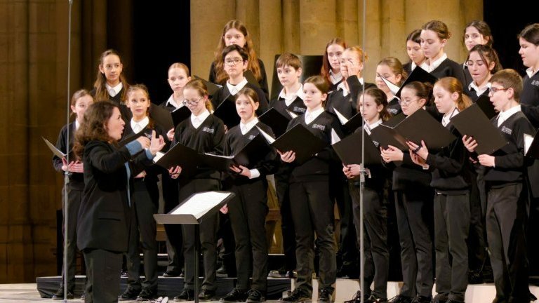 Messe brève pour chœur d’enfants et orgue 1
