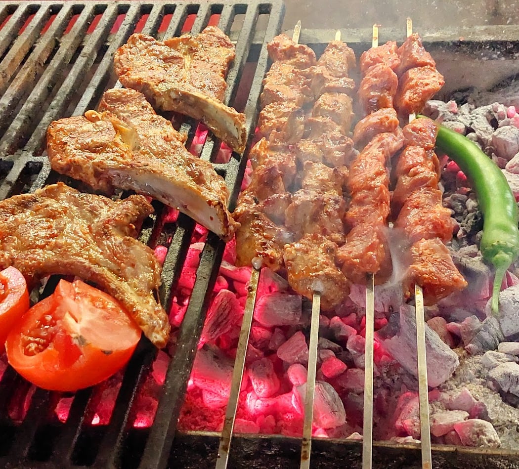 Deluxe grill 1