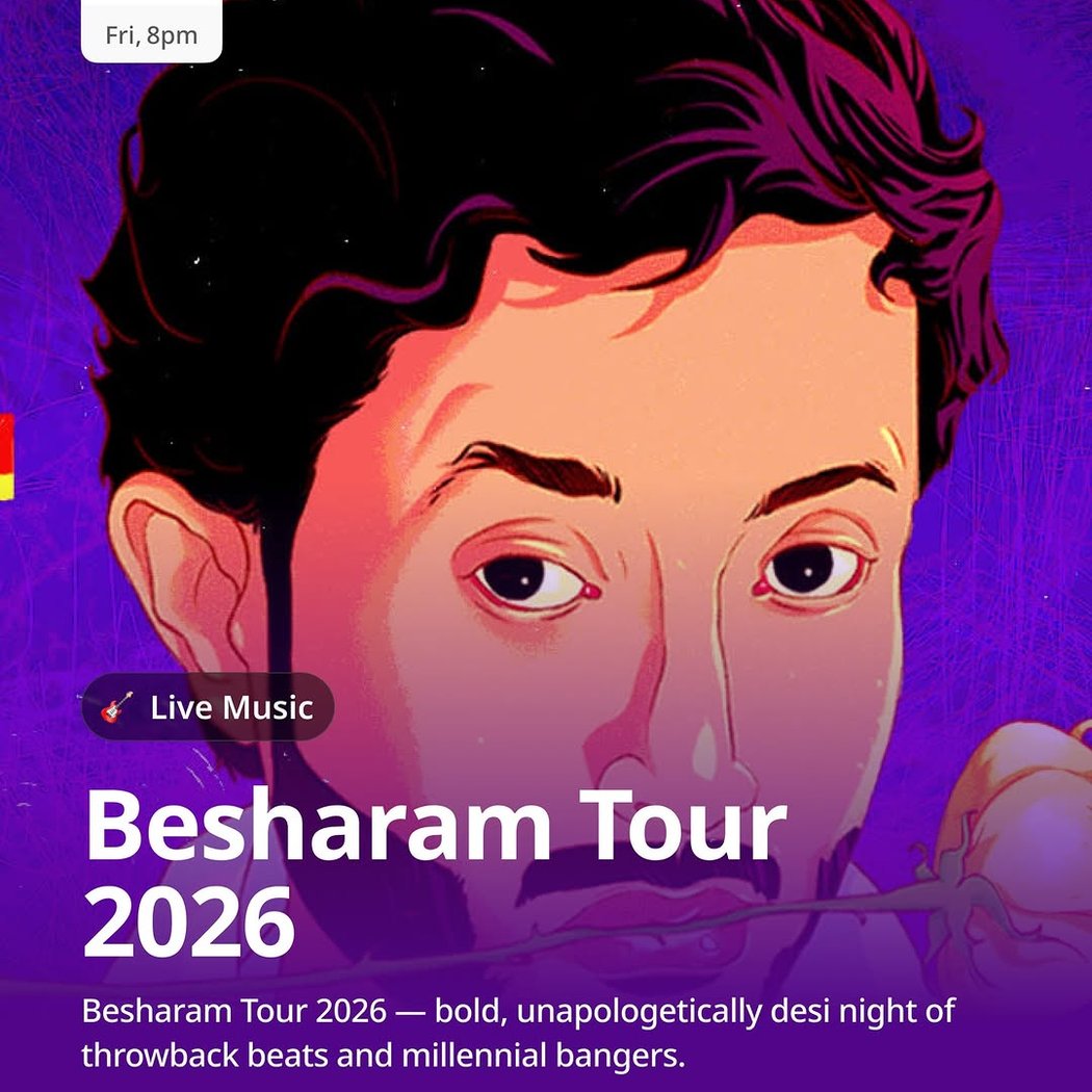 Besharam Tour 2026 1