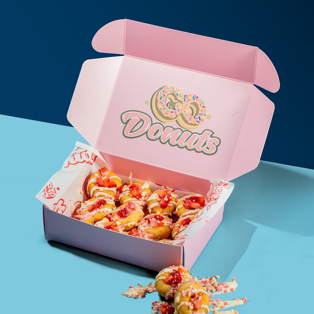 GO DONUTS 1