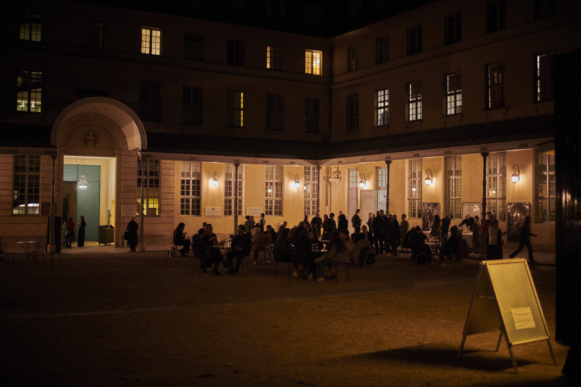 Soirée de vernissage de l’exposition Interval Four 2