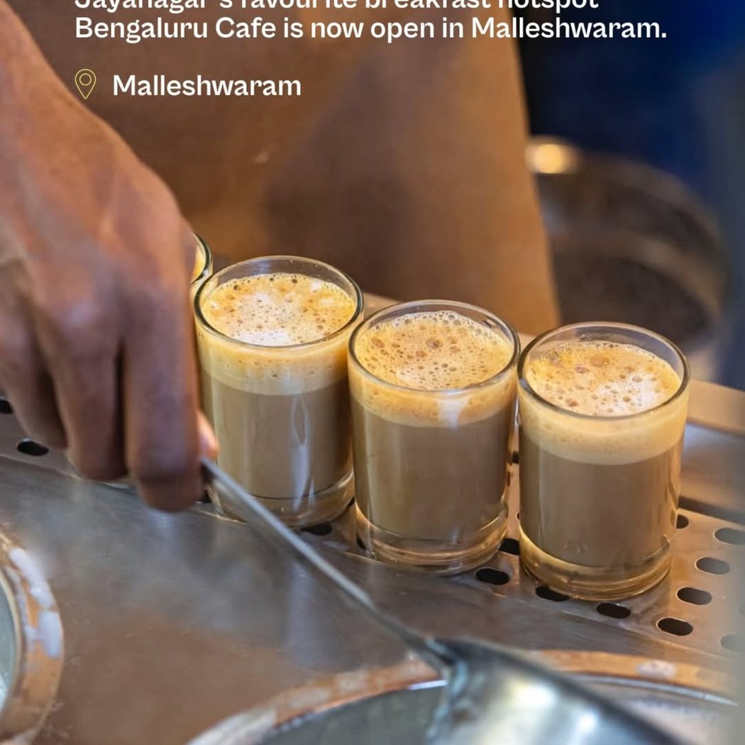 Bengaluru Cafe @ Malleshwara 2