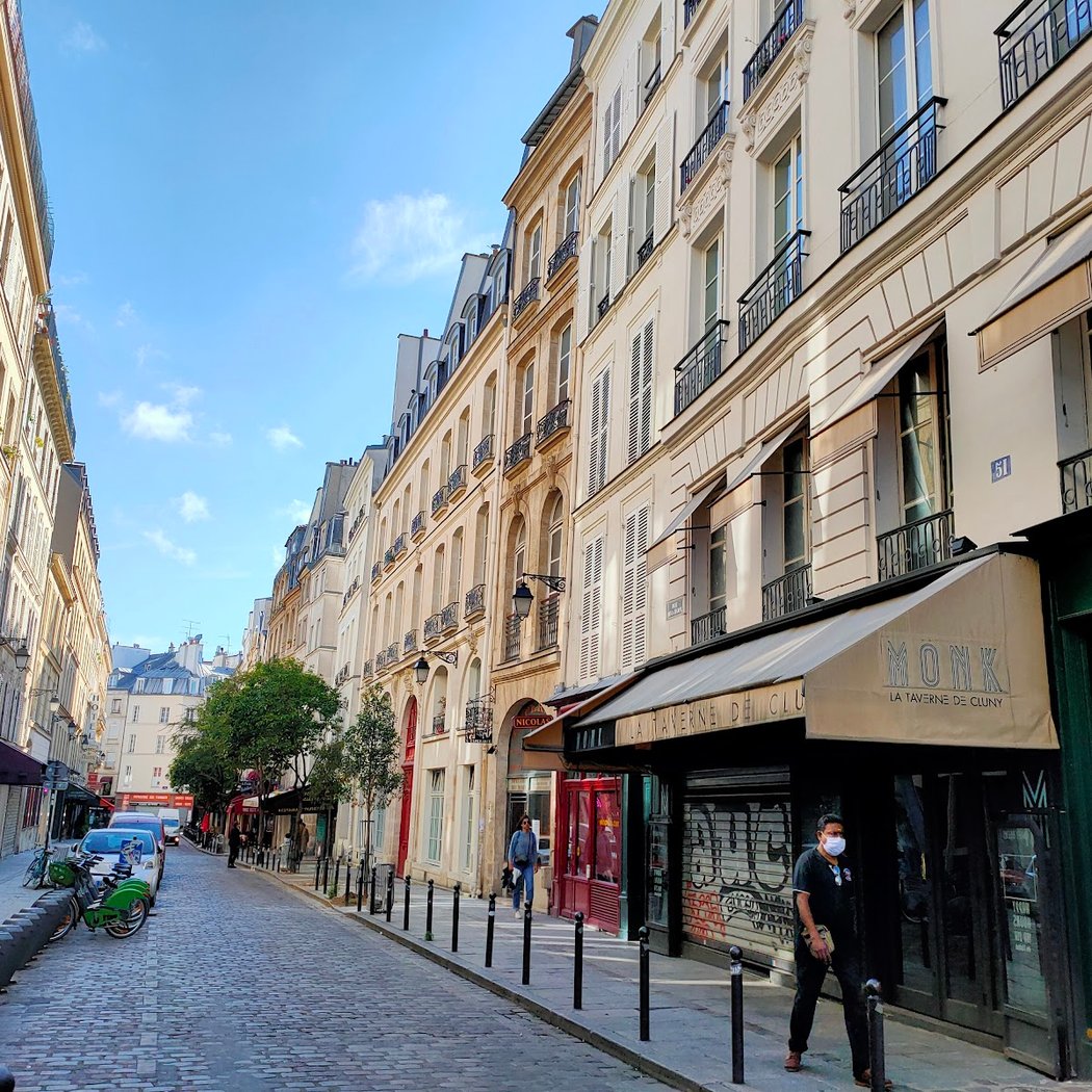 Rue de la Harpe 2